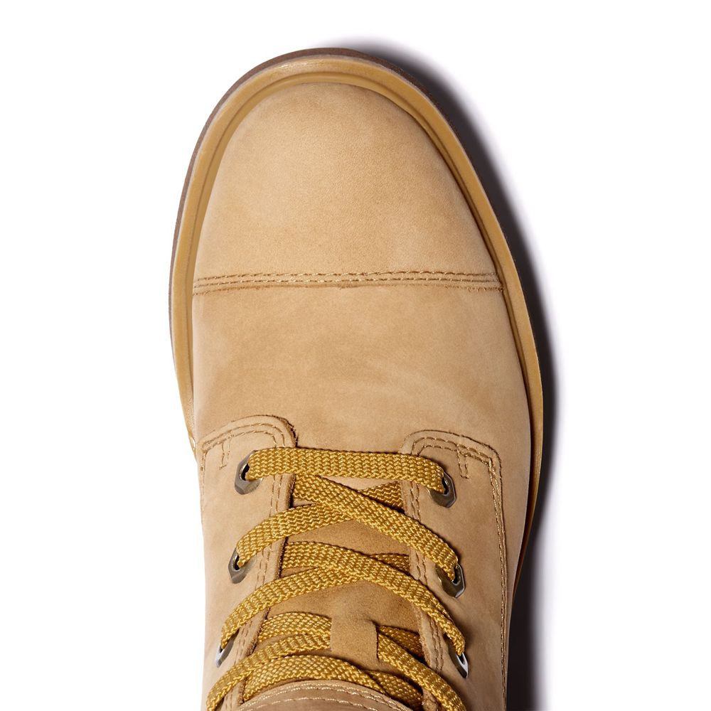 Timberland Womens Ankle Boots Kori Park Buckle - Brown - India ST5801643